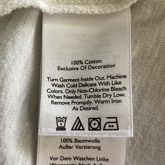 Eddie Bauer; Double thin strap top; Cream; - Picture 4 of 4
